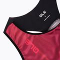 Tricou de ciclism pentru femei Alé Crazy TT pink combo 8