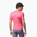 Tricou de ciclism pentru bărbați Alé Color Block flamingo pink 2