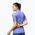 Tricou de ciclism pentru femei Alé Color Block jacaranda 3