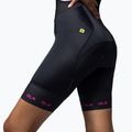 Pantaloni scurți de ciclism pentru femei Alé Strada 2.0 Bibshorts fuchsia 4