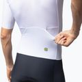 Combinezon de triatlon pentru bărbați Alé Eagle Tri white 6