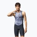 Combinezon de triatlon pentru bărbați Alé Triple grey