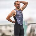 Combinezon de triatlon pentru bărbați Alé Triple grey 7