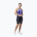 Combinezon de triatlon pentru femei Alé Crazy blue combo 2