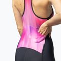 Combinezon de triatlon pentru femei Alé Crazy pink combo 5