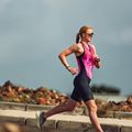 Combinezon de triatlon pentru femei Alé Crazy pink combo 6