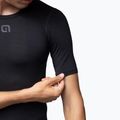 Maiou de ciclism pentru bărbați Alé Merino SS nero/black 4
