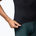Maiou de ciclism pentru bărbați Alé Merino SS nero/black 6