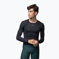 Maiou de ciclism pentru bărbați Alé Merino LS nero/black