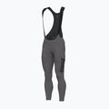 Pantaloni de ciclism pentru bărbați Alé Stones Cargo 2.0 Bibtights acciaio/steel