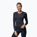 Maiou de ciclism pentru femei Alé Merino LS nero/black