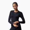 Maiou de ciclism pentru femei Alé Merino LS nero/black 3