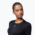 Maiou de ciclism pentru femei Alé Merino LS nero/black 4