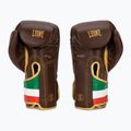 Mănuși de box LEONE 1947 Italy '47 black/white/brown 3