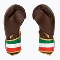 Mănuși de box LEONE 1947 Italy '47 black/white/brown 4