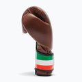 Mănuși de box LEONE 1947 Italy '47 black/white/brown 4