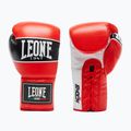 Mănuși de box LEONE 1947 Shock Pro pink/red
