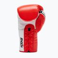 Mănuși de box LEONE 1947 Shock Pro pink/red 4