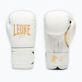 Mănuși de box LEONE 1947 Idol white/gold