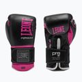 Mănuși de box LEONE 1947 Professional 2 pink