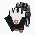 Mănuși de ciclism pentru bărbați Castelli Arenberg Gel 2 black/ivory