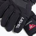 Mănuși de schi pentru copii Level Super Radiator Jr Gore Tex negru 4115 4