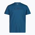 Tricou de trekking pentru bărbați CMP 39T7117 petroleum