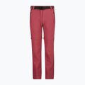 Pantaloni de trekking pentru copii CMP 3T51445 Zip Off peony