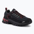 Încălțăminte de trekking pentru bărbați CMP Rigel 2.0 Low Waterproof titanio/ferrari