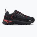 Încălțăminte de trekking pentru bărbați CMP Rigel 2.0 Low Waterproof titanio/ferrari 2