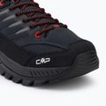 Încălțăminte de trekking pentru femei CMP Rigel 2.0 Low Waterproof titanium/ferrari 7