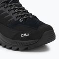 Încălțăminte de trekking pentru femei CMP Rigel 2.0 Low Waterproof black/grey 7