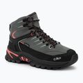 Încălțăminte de trekking pentru femei CMP Rigel 2.0 Mid Waterproof avocado/coral