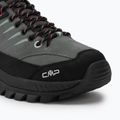 Încălțăminte de trekking pentru femei CMP Rigel 2.0 Mid Waterproof avocado/coral 7