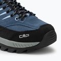 Încălțăminte de trekking pentru femei CMP Rigel 2.0 Mid Waterproof space/sky blue 7