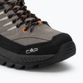 Încălțăminte de trekking pentru bărbați CMP Rigel 2.0 Mid Waterproof desert/flame 7