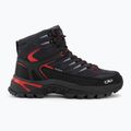 Încălțăminte de trekking pentru bărbați CMP Rigel 2.0 Mid Waterproof titanium/ferrari 2