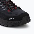 Încălțăminte de trekking pentru bărbați CMP Rigel 2.0 Mid Waterproof titanium/ferrari 7