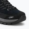 Încălțăminte de trekking pentru bărbați CMP Rigel 2.0 Mid Waterproof black/grey 7