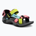 Sandale pentru copii CMP Hamal lagoon/pink fluo/acid