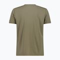 Tricou pentru bărbați CMP 30T5057 sage/pine 2