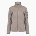 Bluză pentru femei CMP 34H6386 toffee/cream