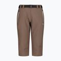 Pantaloni scurți de trekking pentru femei CMP 3T51246 Capri toffee