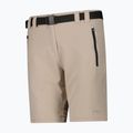 Pantaloni de trekking pentru femei CMP 3T51446 Zip Off sand/anthracite 6