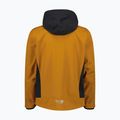Geacă softshell pentru bărbați CMP 3A01787N Zip Hood caramel/antracite 2