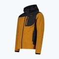 Geacă softshell pentru bărbați CMP 3A01787N Zip Hood caramel/antracite 3