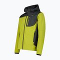 Geacă softshell pentru bărbați CMP 3A01787N Zip Hood cardamom/black pine 3