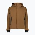 Geacă de schi pentru bărbați CMP 36W0017 Zip Hood copper