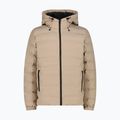 Geacă izolată pentru bărbați CMP 35K3697 Fix Hood teak