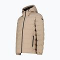 Geacă izolată pentru bărbați CMP 35K3697 Fix Hood teak 3